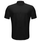 Apex Spirit Short Sleeve Button-Up BLACK